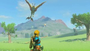 The Legend of Zelda: Tears of the Kingdom 1