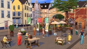 The Sims 4 Hobby e Attività 1