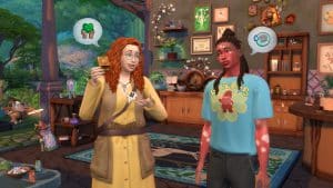 The Sims 4 Natura Incantata 4
