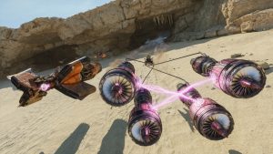 Star Wars Galactic Racer 1